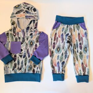 Organic Cotton Grow With Me Hoodie & Joggers - For Custom Orders