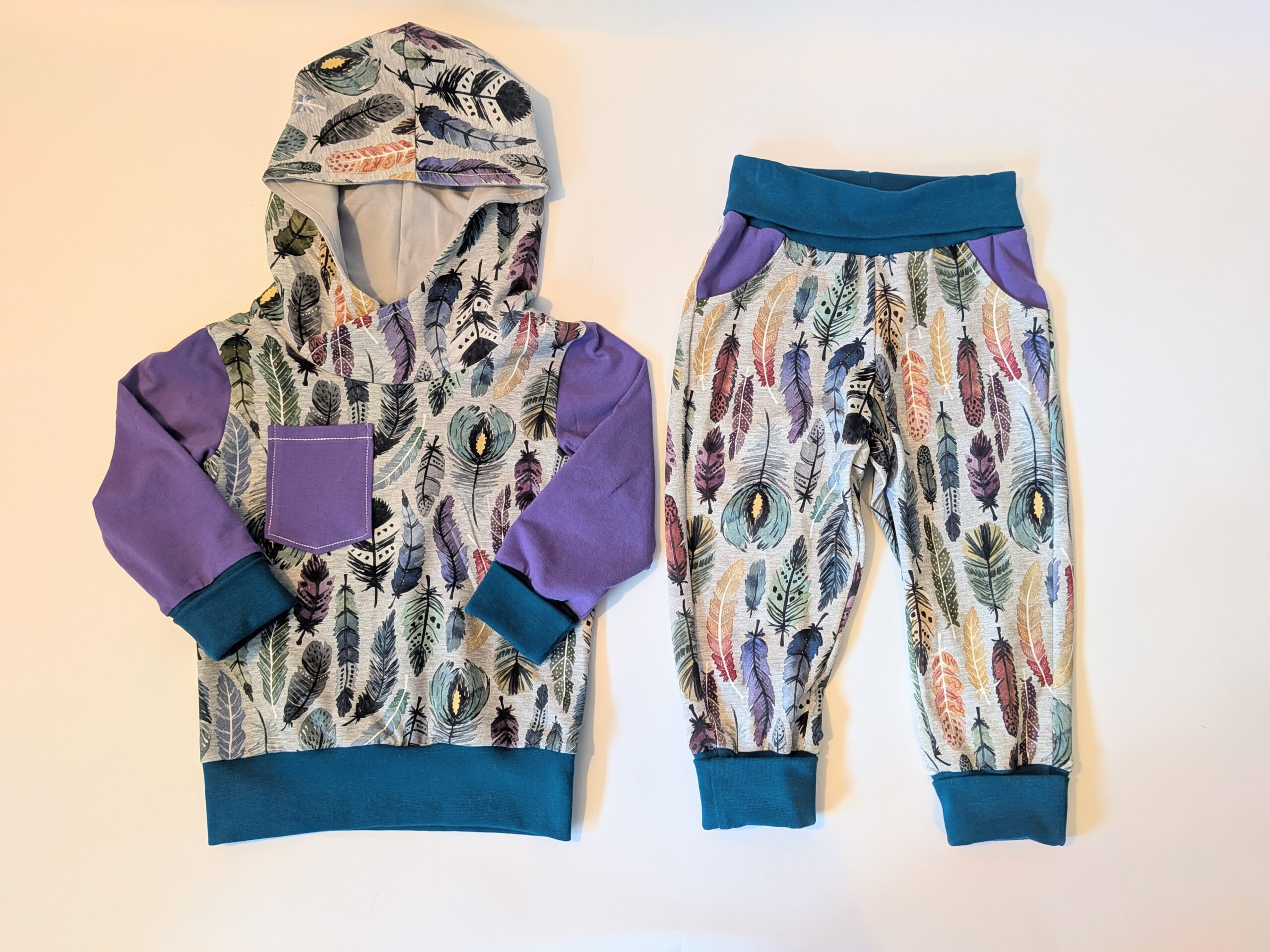 Organic Cotton Grow With Me Hoodie & Joggers - For Custom Orders